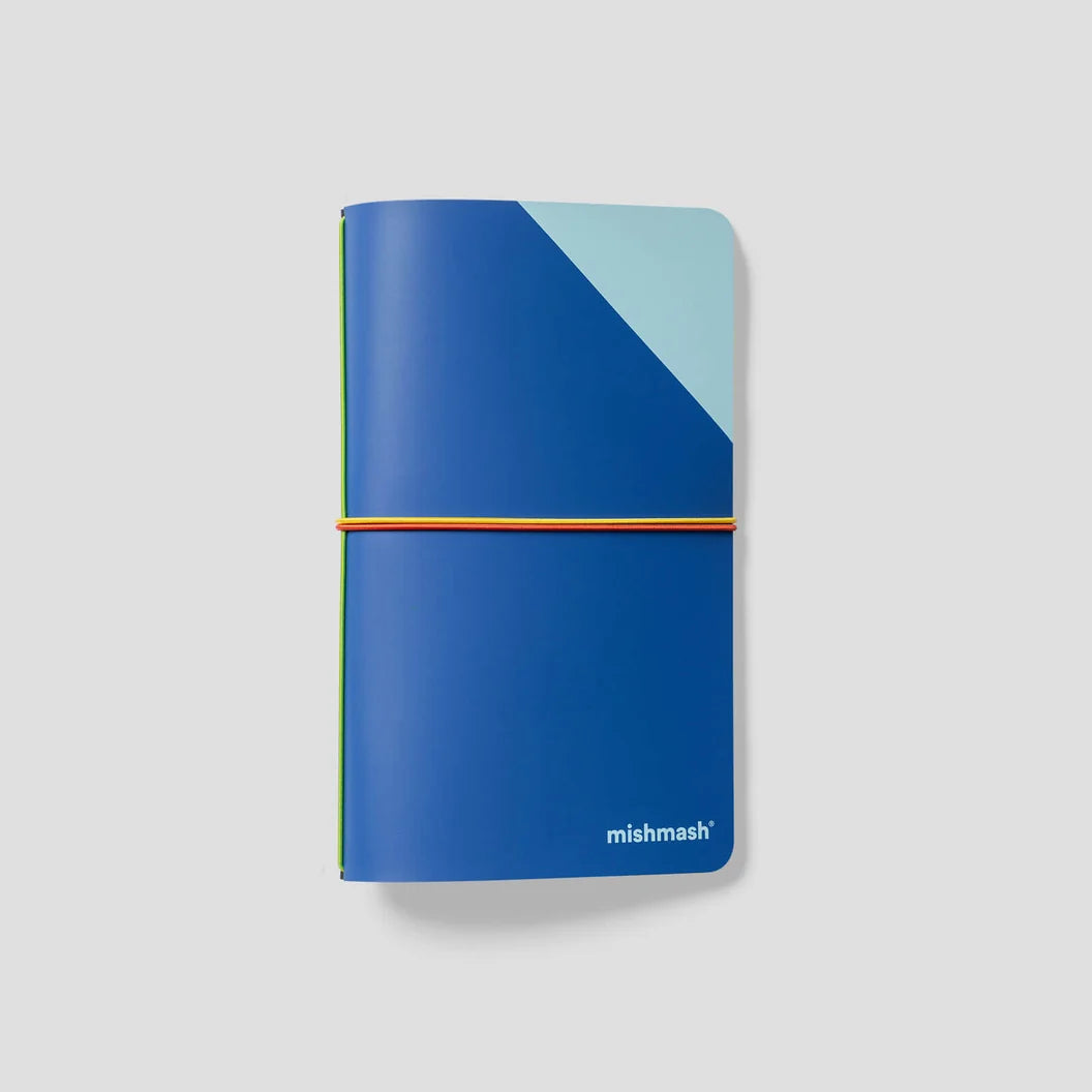 Cover for calendar + accompanying elastic bands