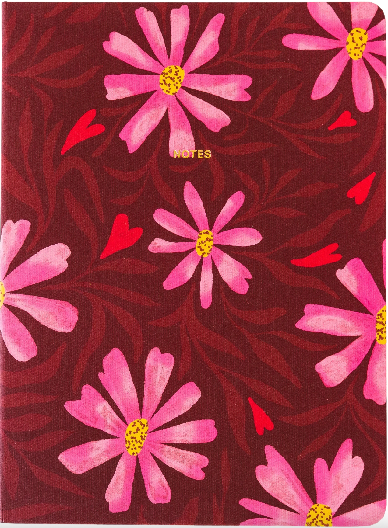 Notesbog - blomster
