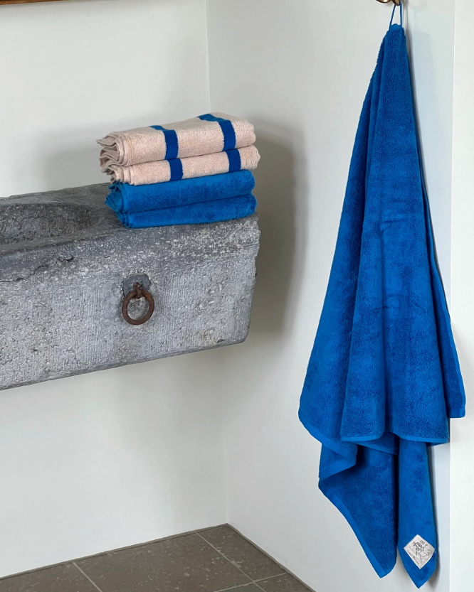 Håndklæde - ensfarvet