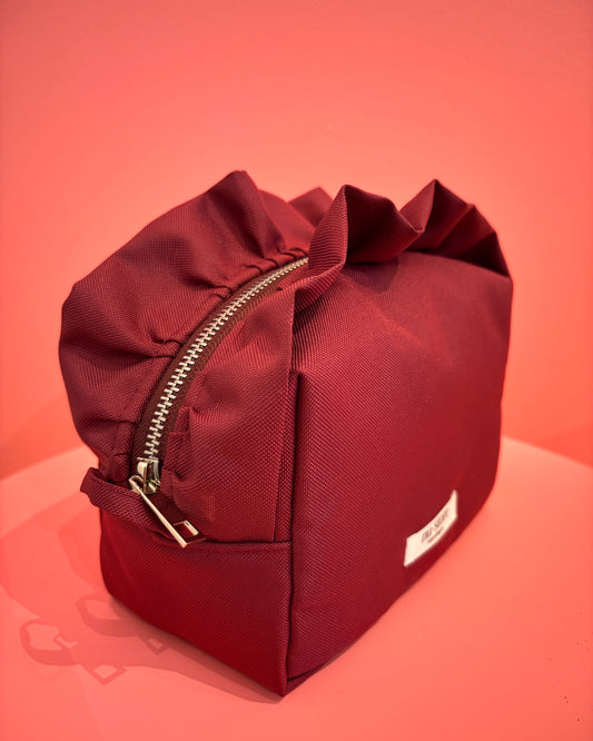 Big - Bordeaux beauty bag