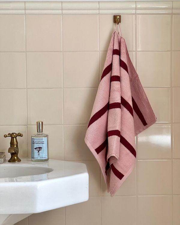 Towel - striped