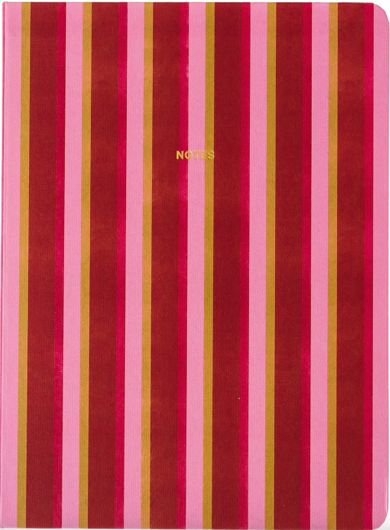 Notesbog - striber