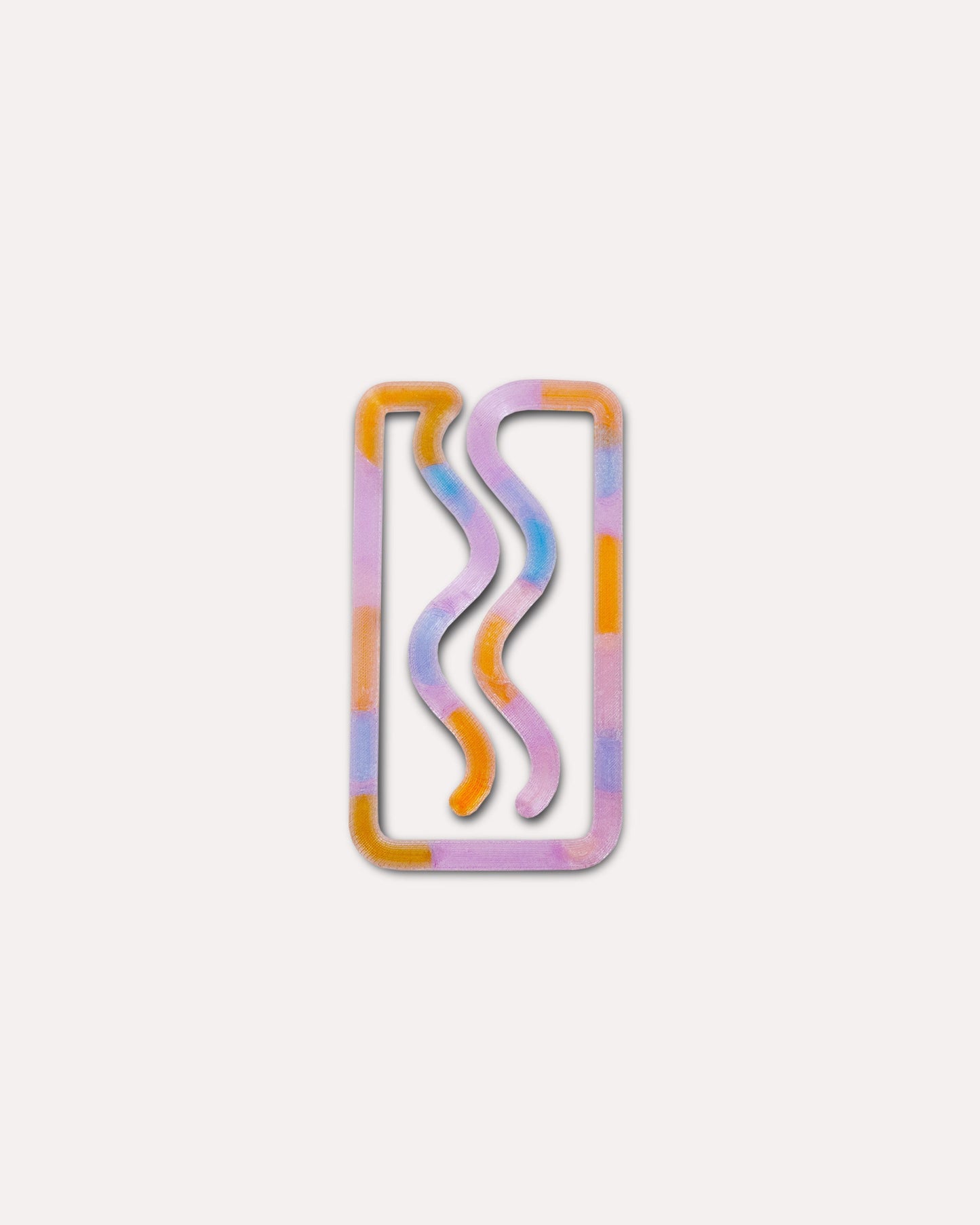 Bogmærke - 3D printet