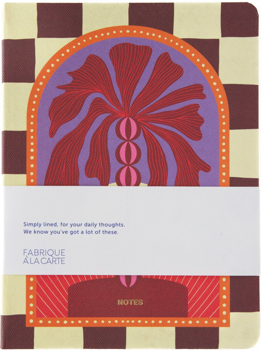 Notesbog - palme