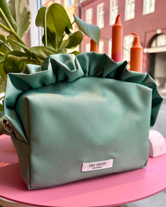 Turkis beauty bag