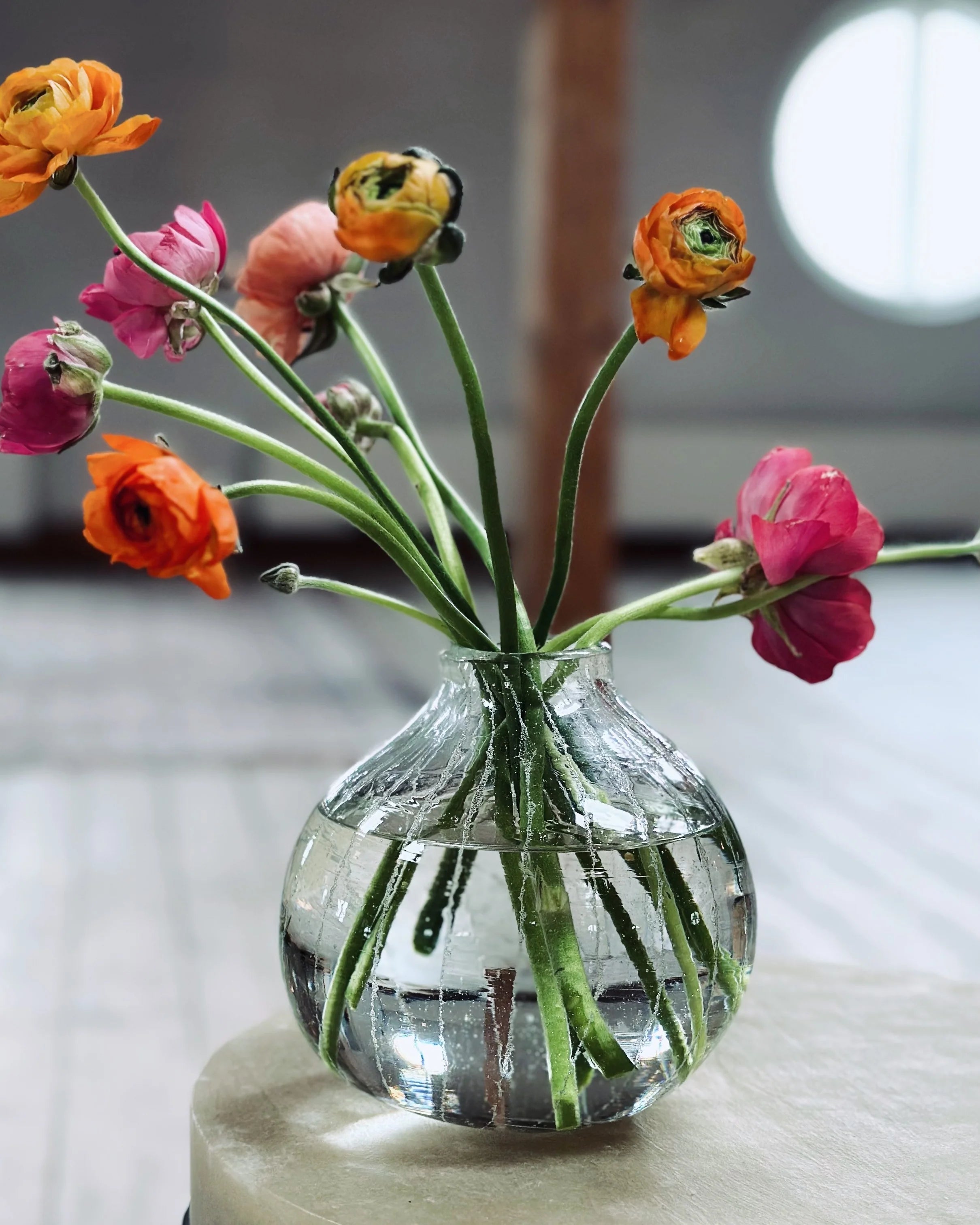 ReUse vase - Vase i mundblæst genbrugsglas
