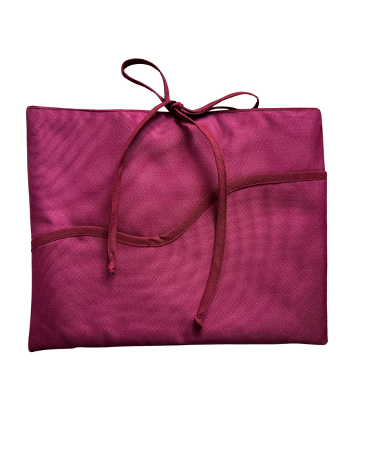 Bordeaux journal sleeve