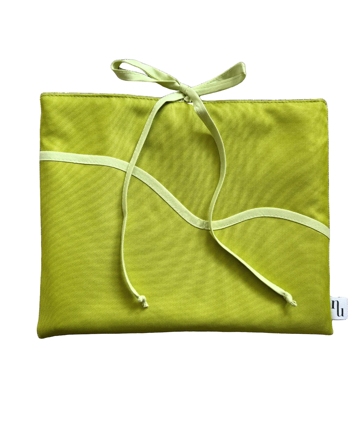 Green tea journal sleeve
