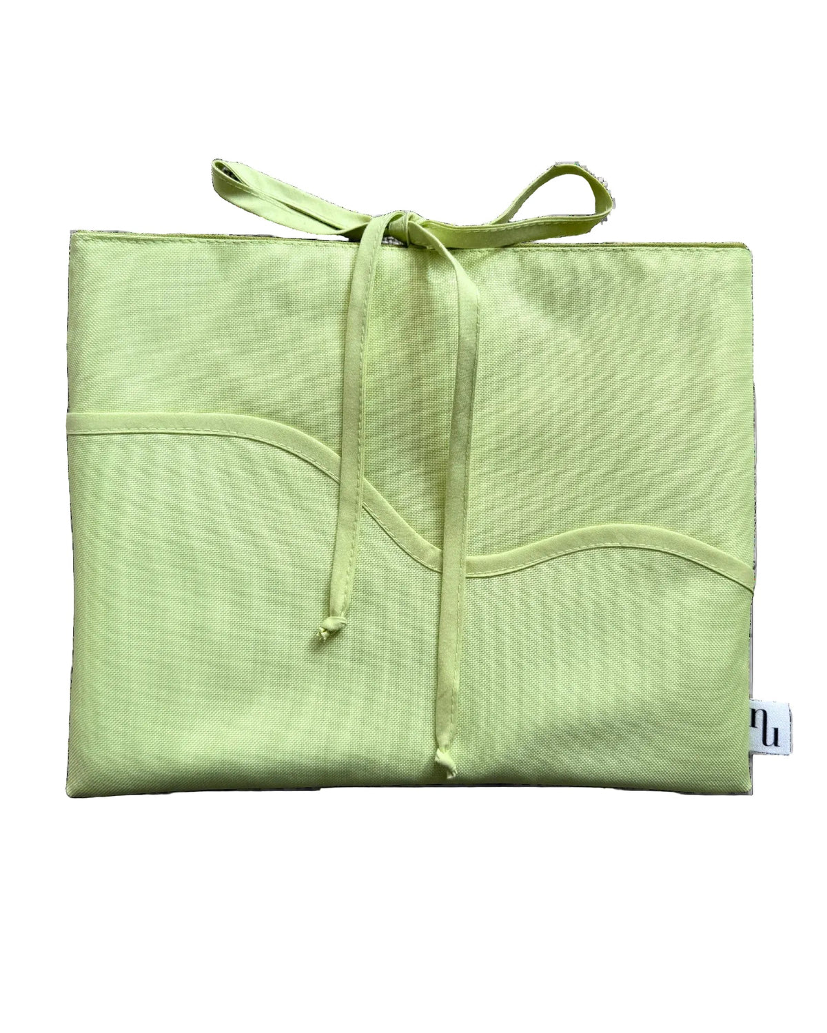 Lime journal sleeve