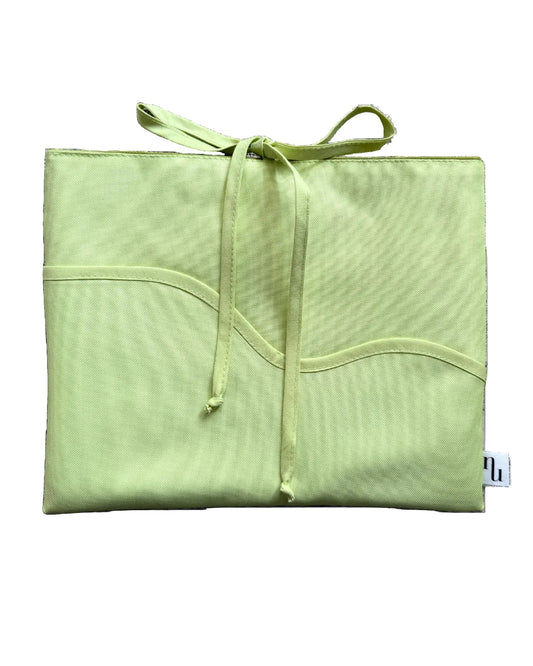 Lime journal sleeve