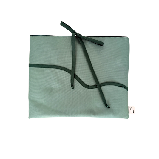 Mørkegrønt journal sleeve