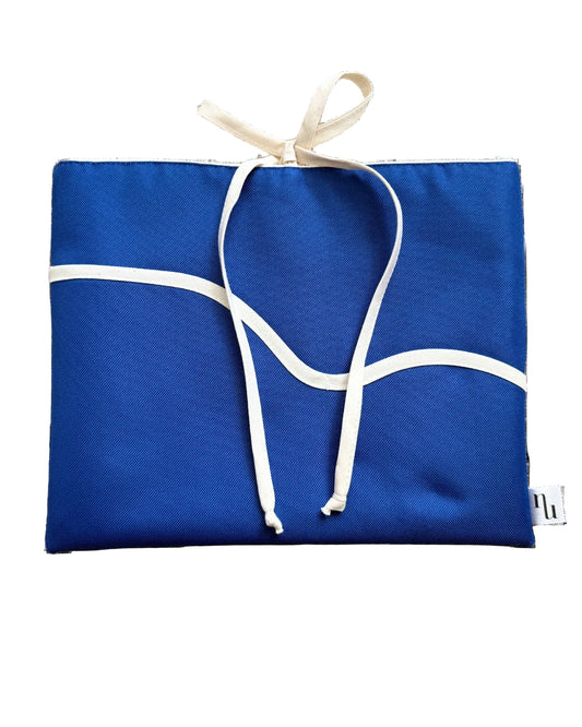 Ultramarine journal sleeve