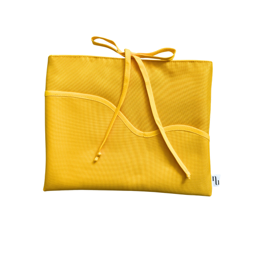 Gult journal sleeve