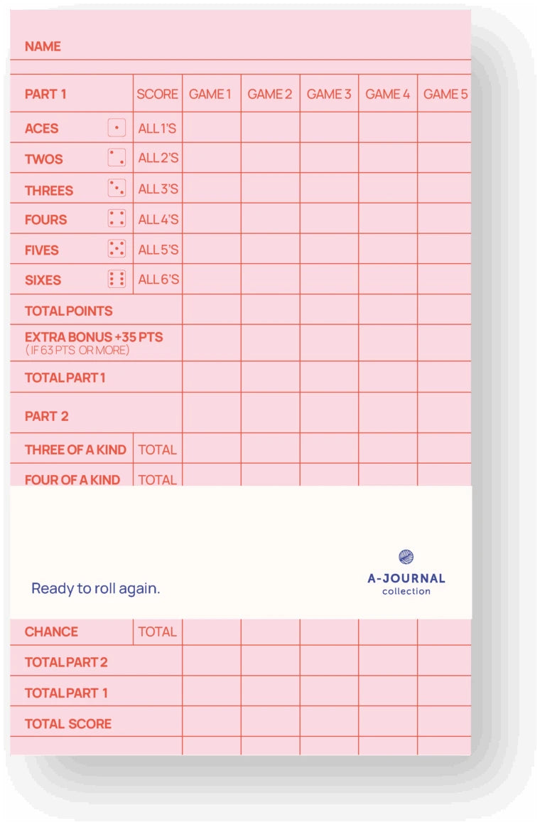 Refill blog til Yatzy