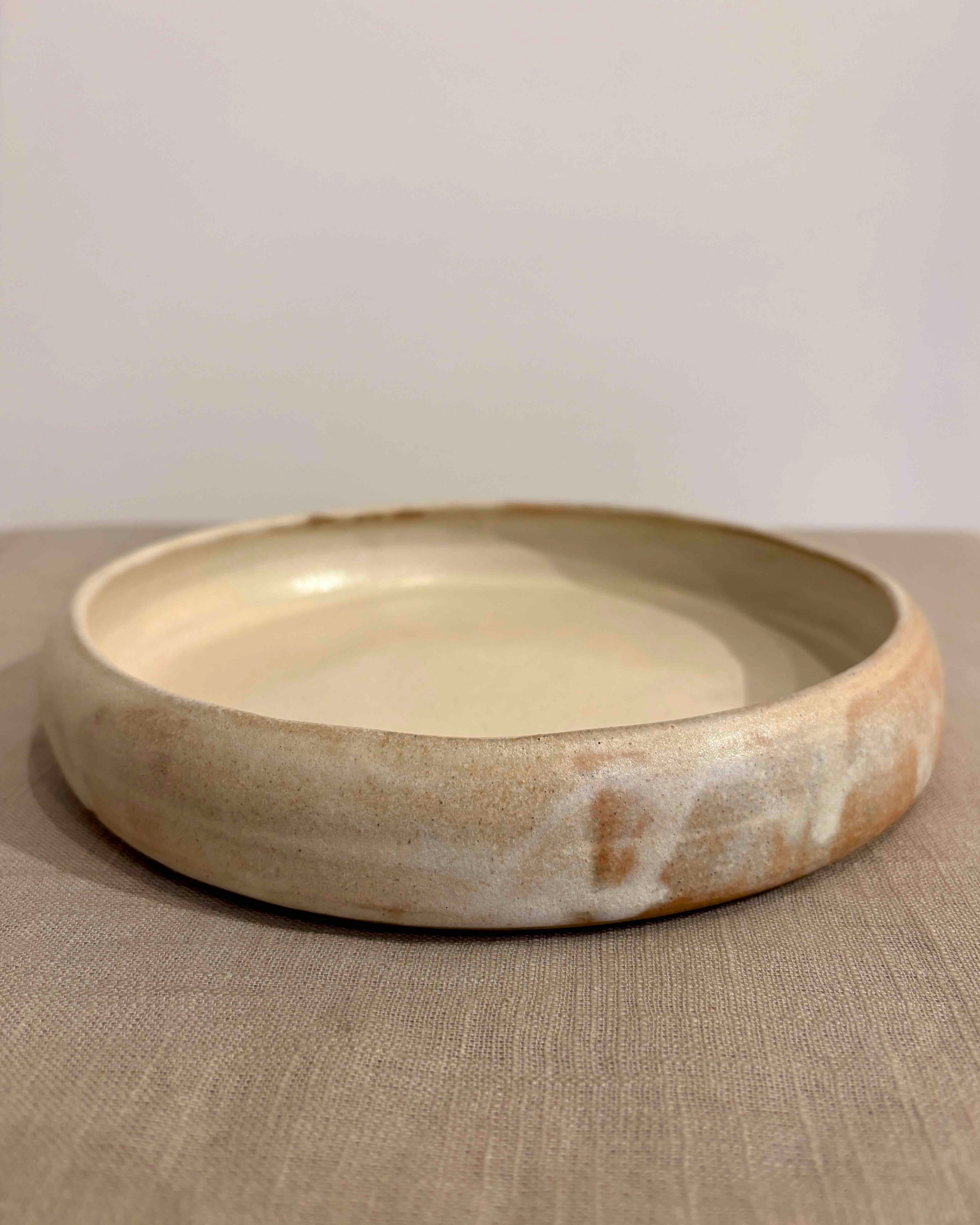 Fladt fad/skål Ø20