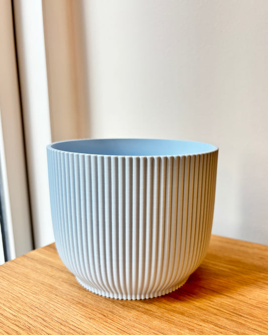 Lyseblå krukke - Ø12,5 - Bouton