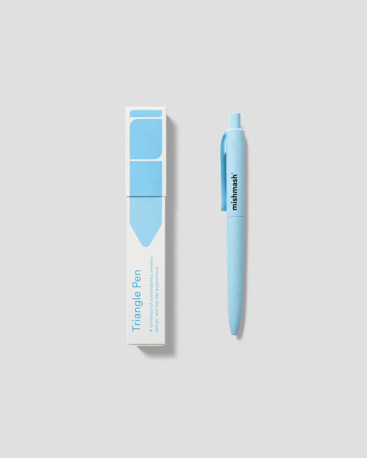 "Triangle pen" ballpoint pen
