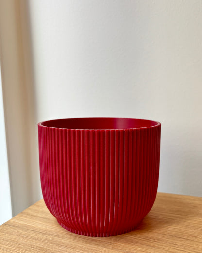 Bordeaux krukke - Ø12,5 - Bouton