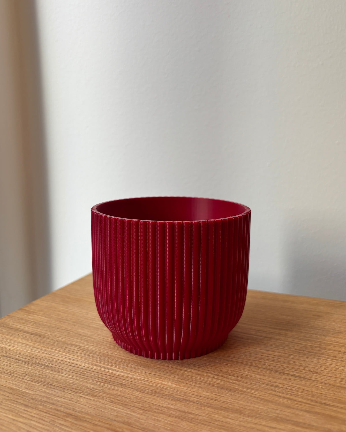 Bordeaux krukke - Ø8,5 - Bouton