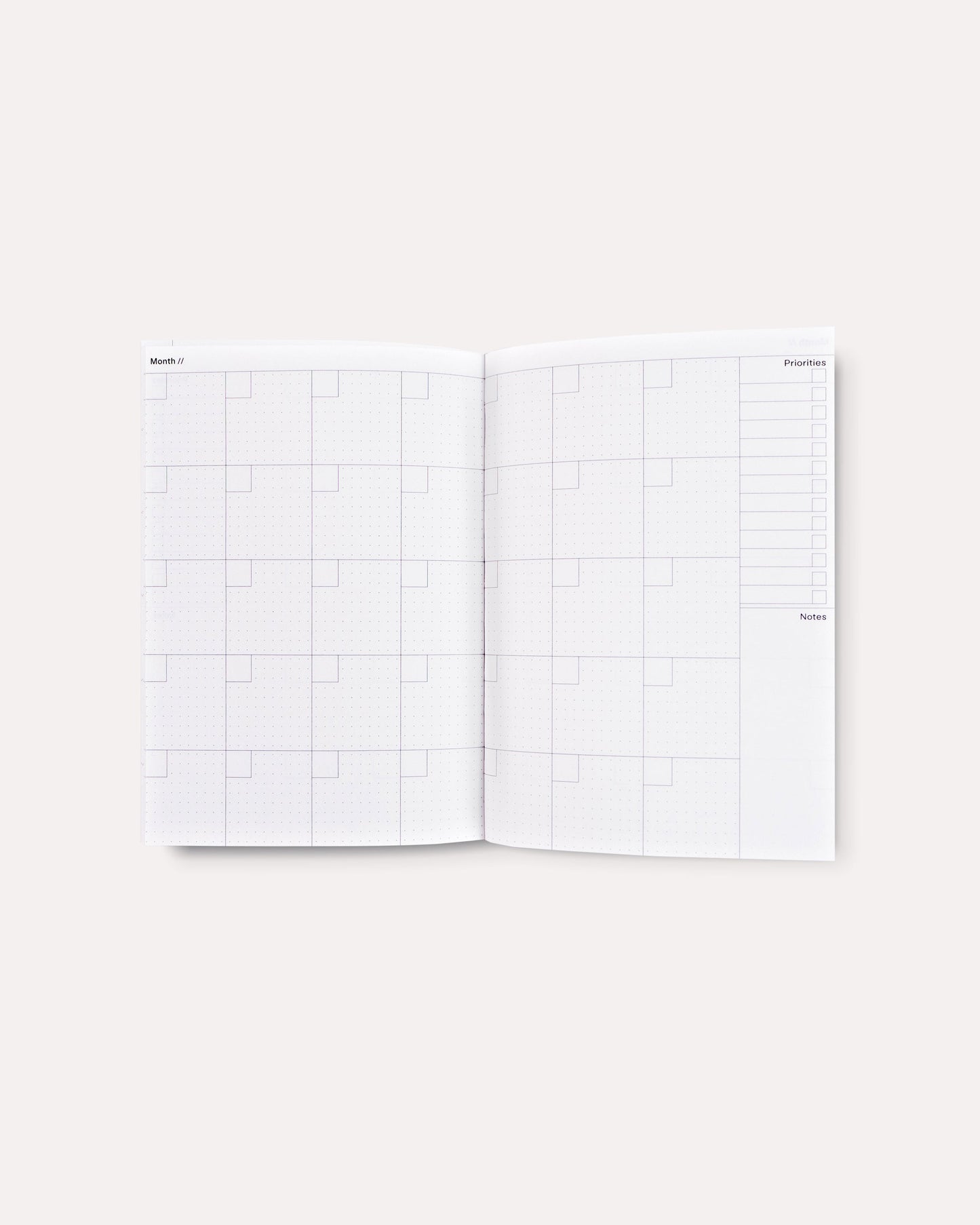 Udateret ugekalender