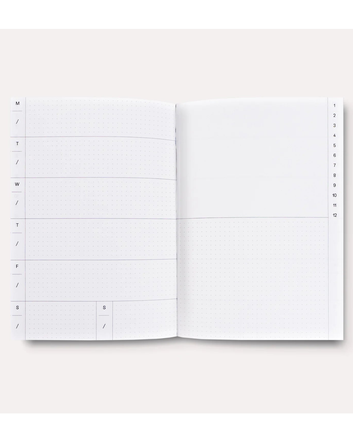 Udateret ugekalender