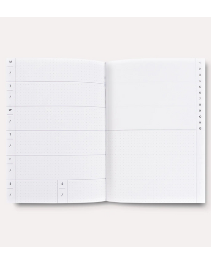 Udateret ugekalender