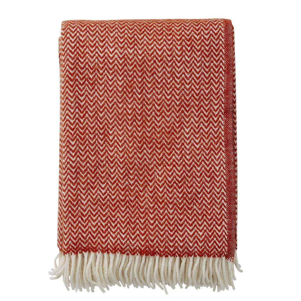 Chevron Ruby Red