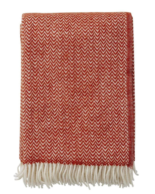 Chevron Ruby Red
