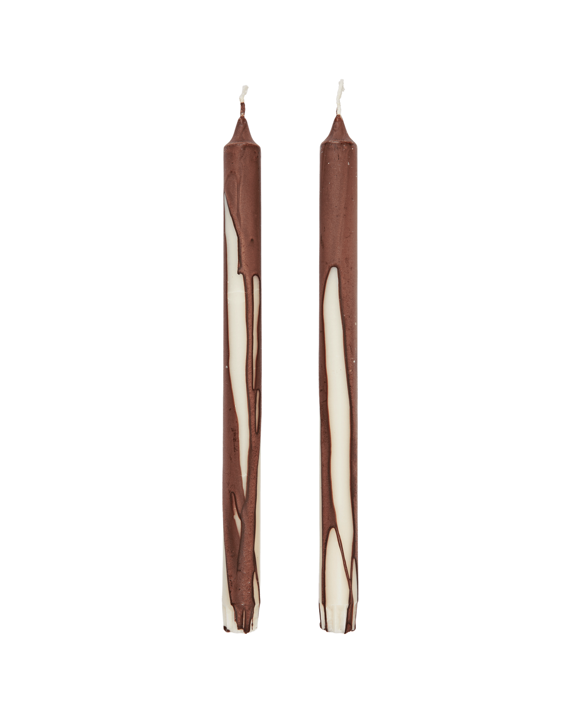 Dryp candles - Brun