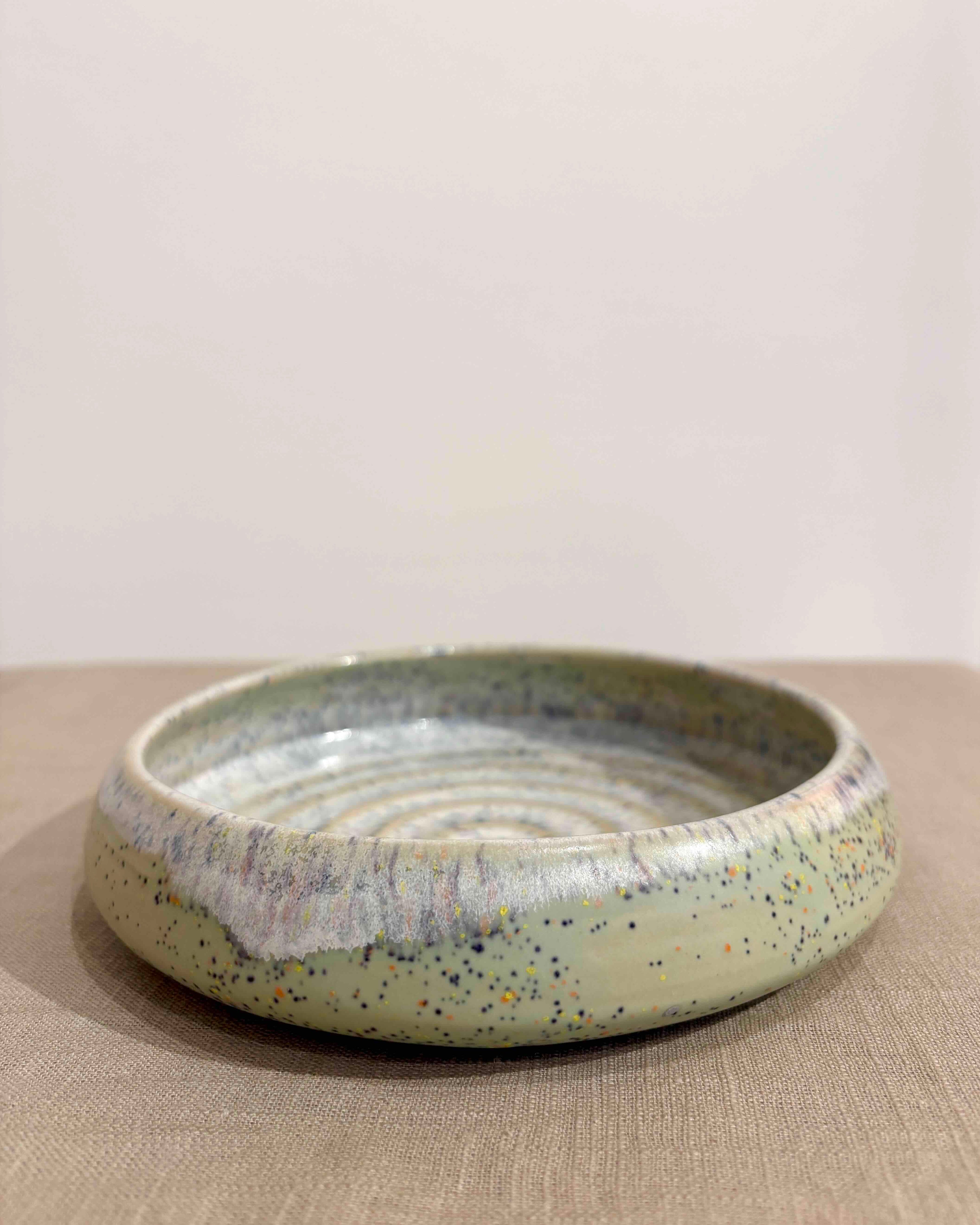 Fladt fad/skål Ø18