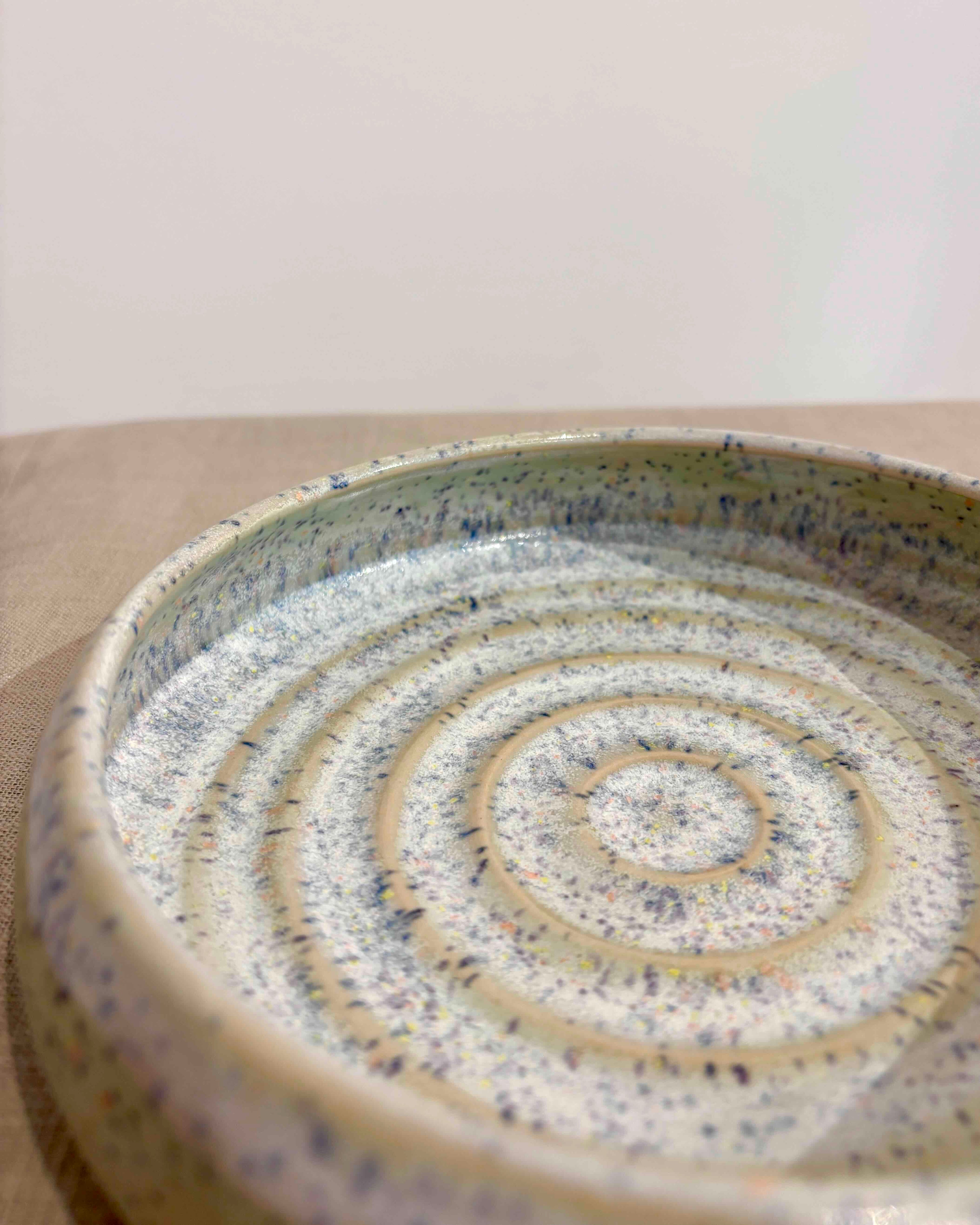 Fladt fad/skål Ø18