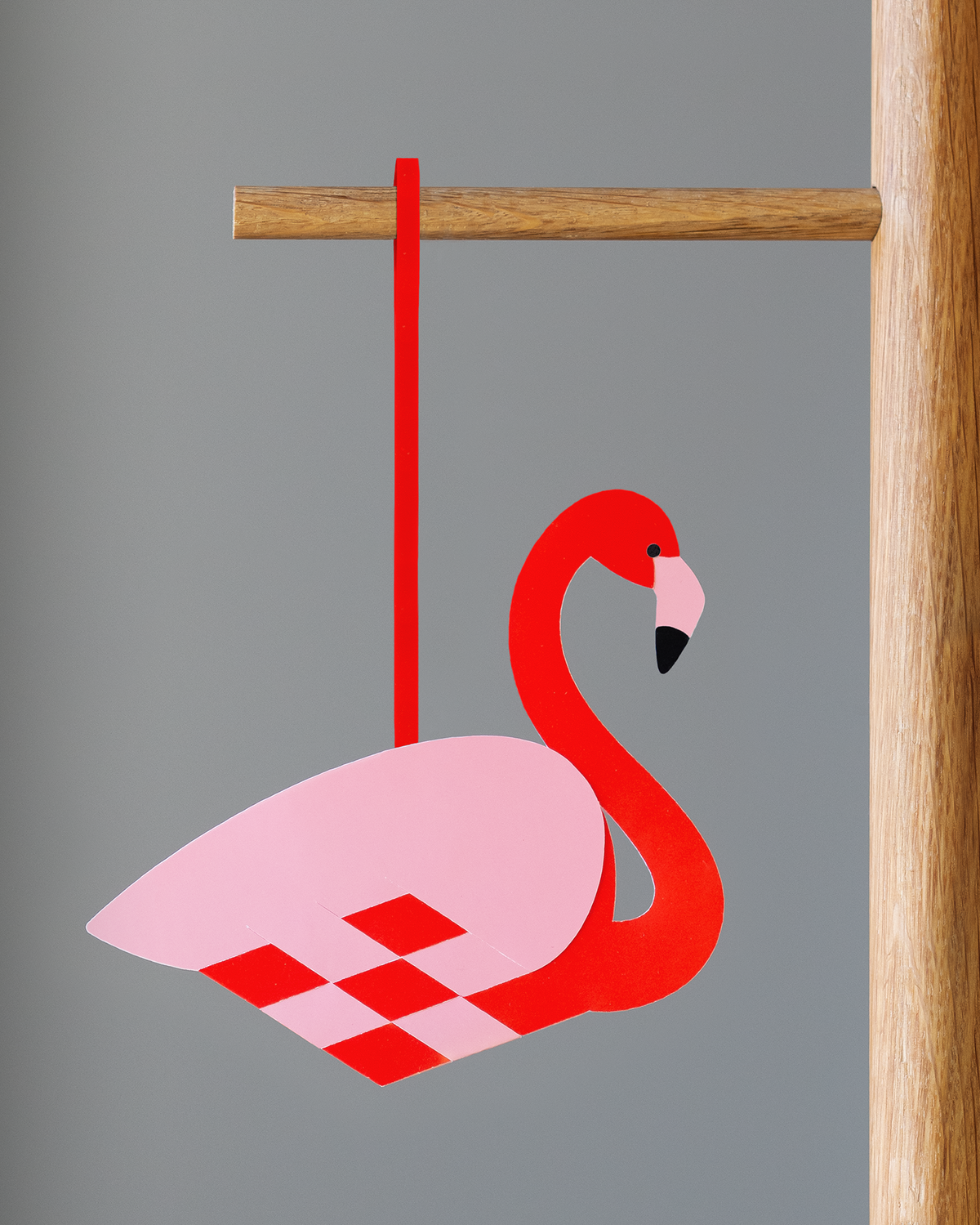 Flet selv fulg - Flamingo