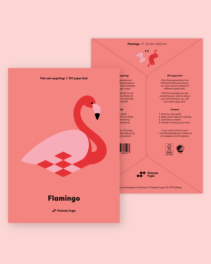 Flet selv fulg - Flamingo