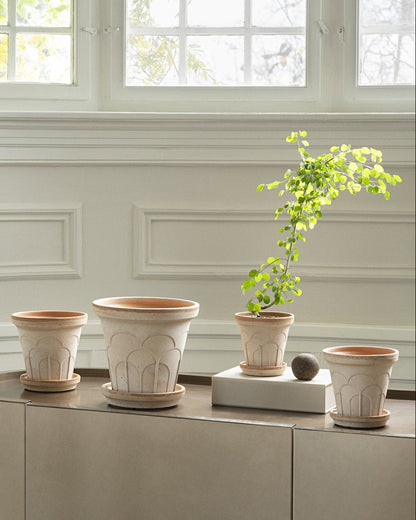 Fleur - rosa terracotta