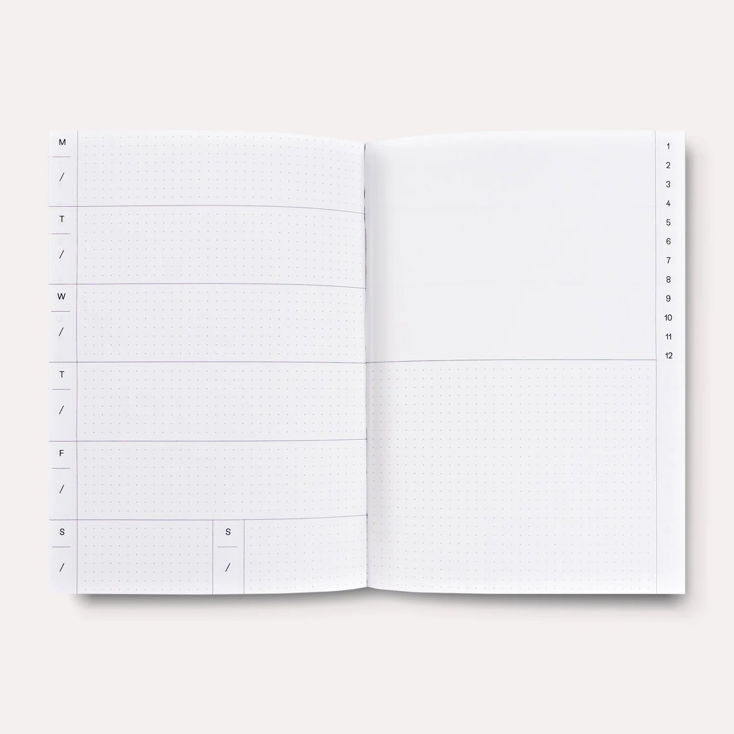 Udateret ugekalender