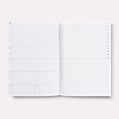 Udateret ugekalender
