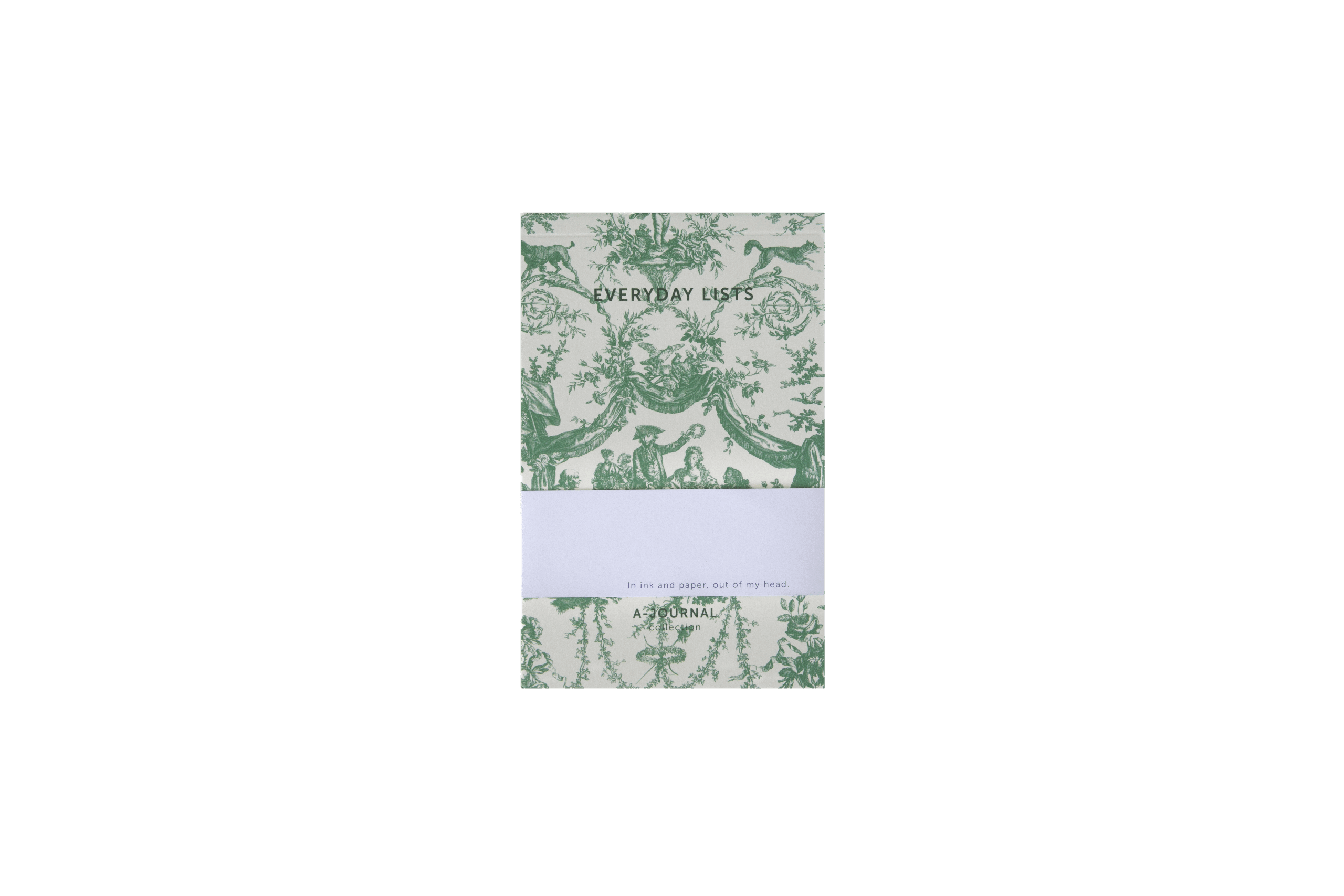 Notepad - Grøn tegning