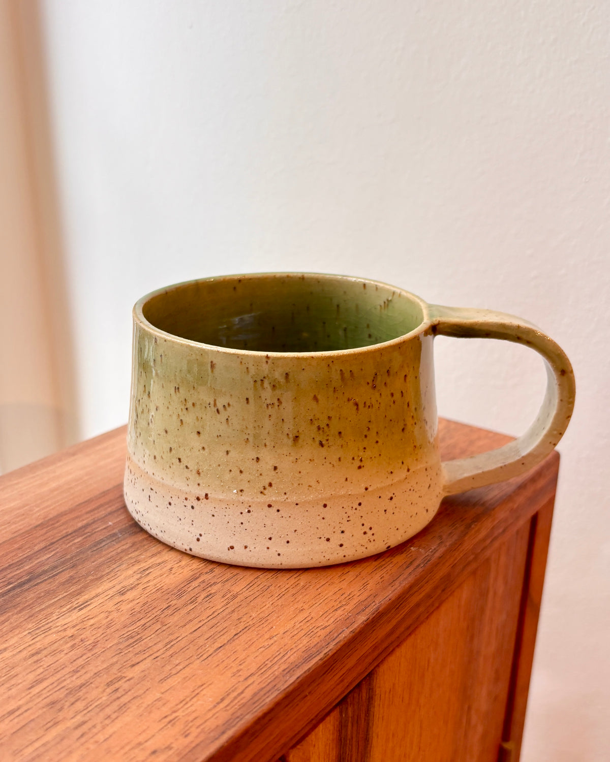 Gilbert cup - kaffekop - grøn