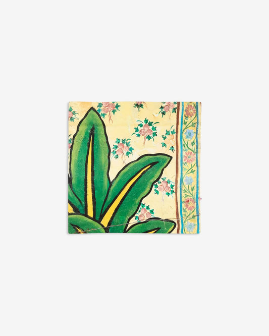 Iki scarf in silk twill - Botany