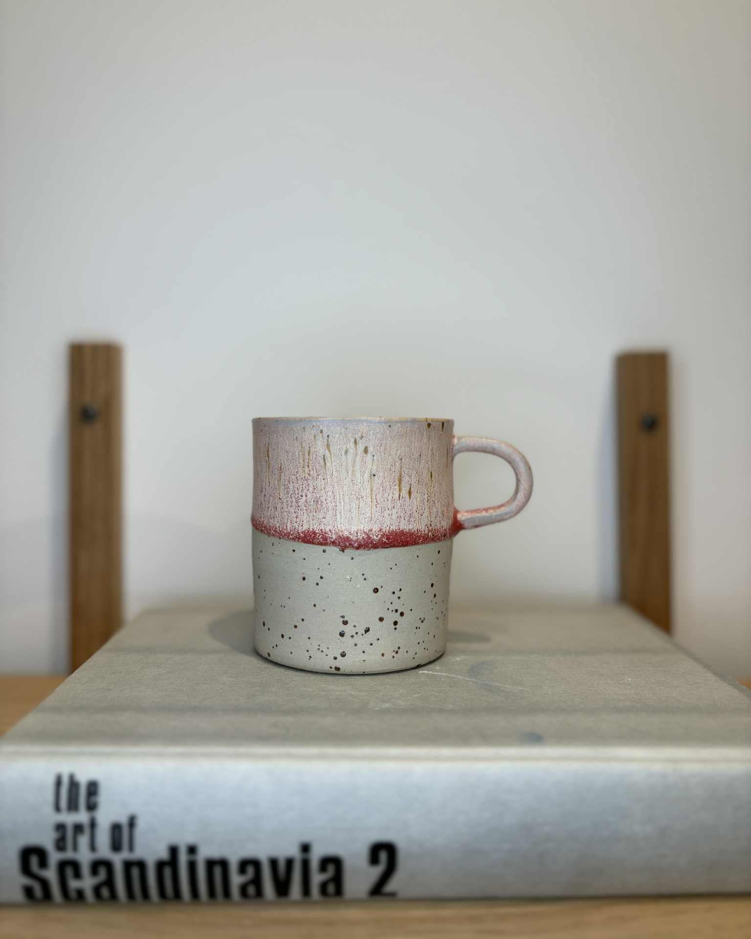 Kaas cup (høj kop m. hank)