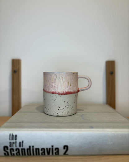Kaas cup (høj kop m. hank)