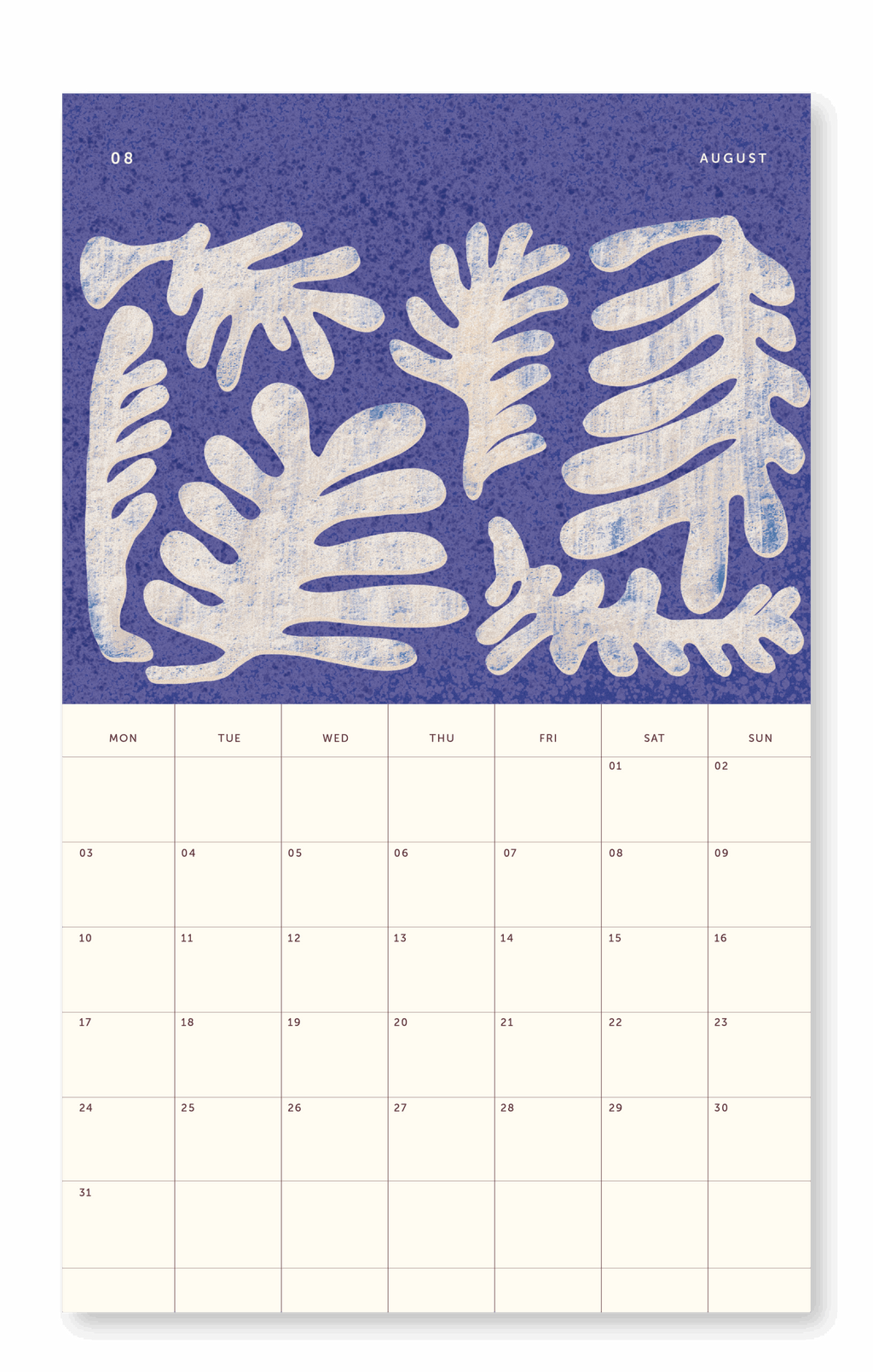 Kalender 2026