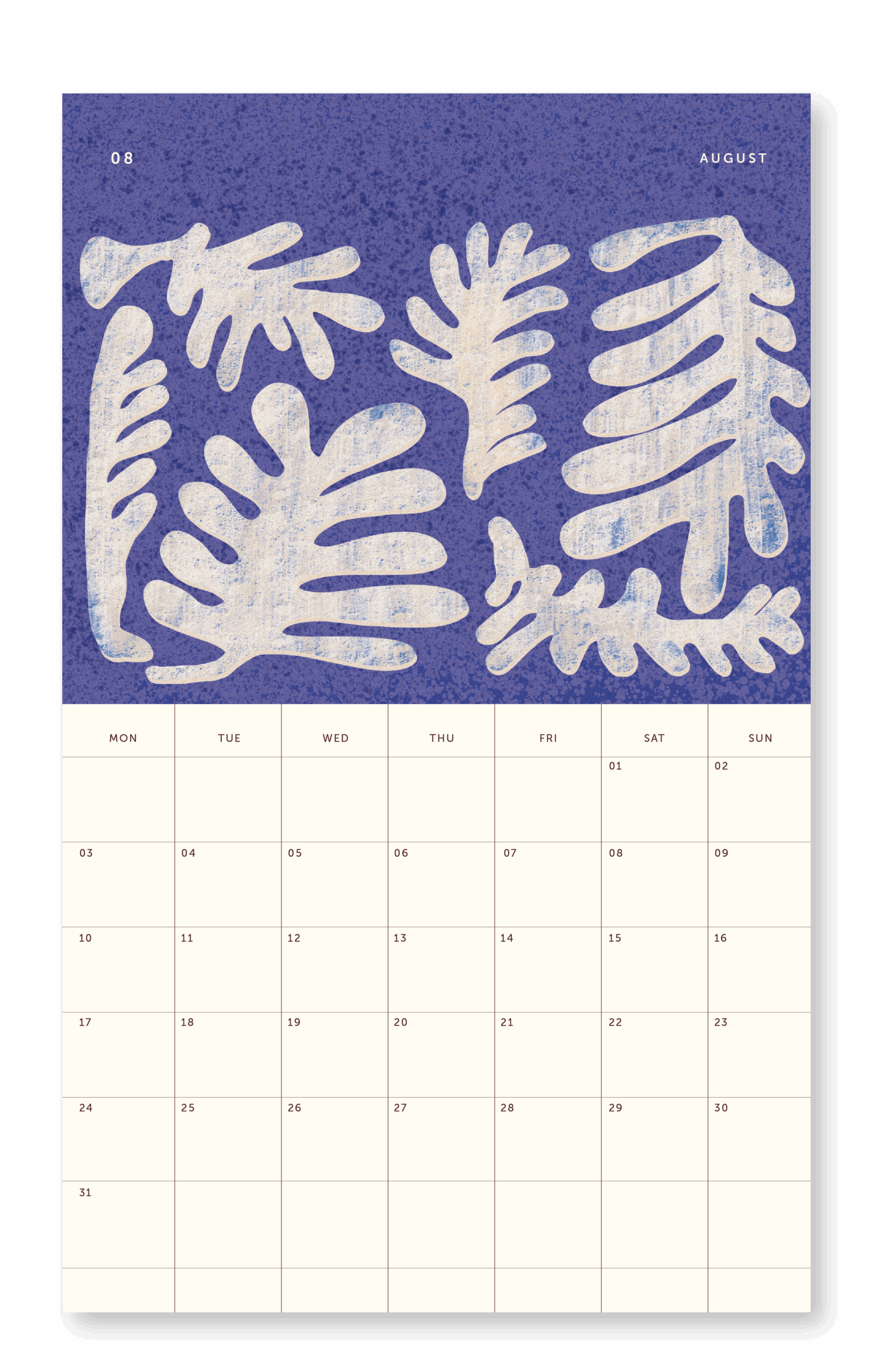 Kalender 2026