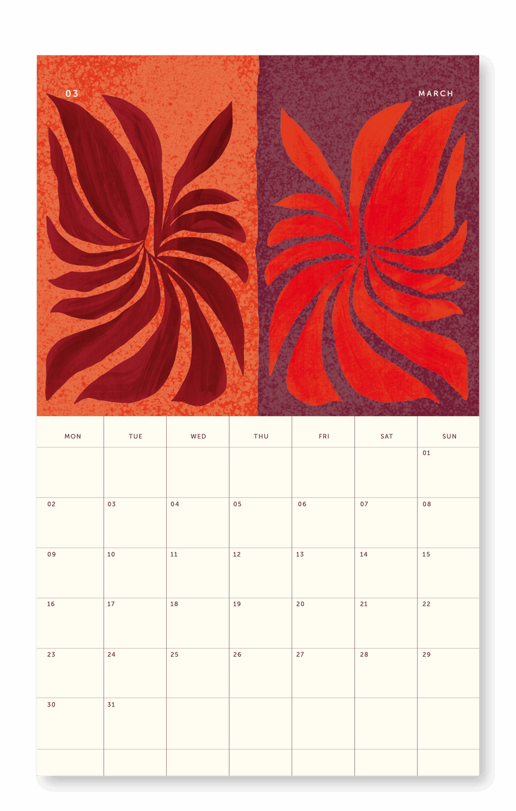Kalender 2026