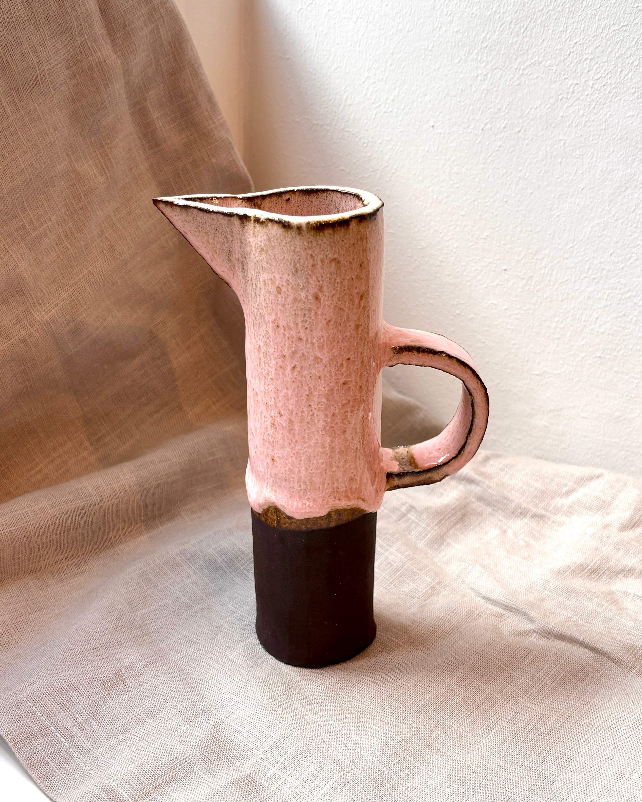 Lyserød kande - 200 ml
