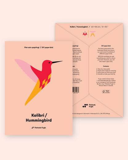 Flet selv fulg - Kolibri