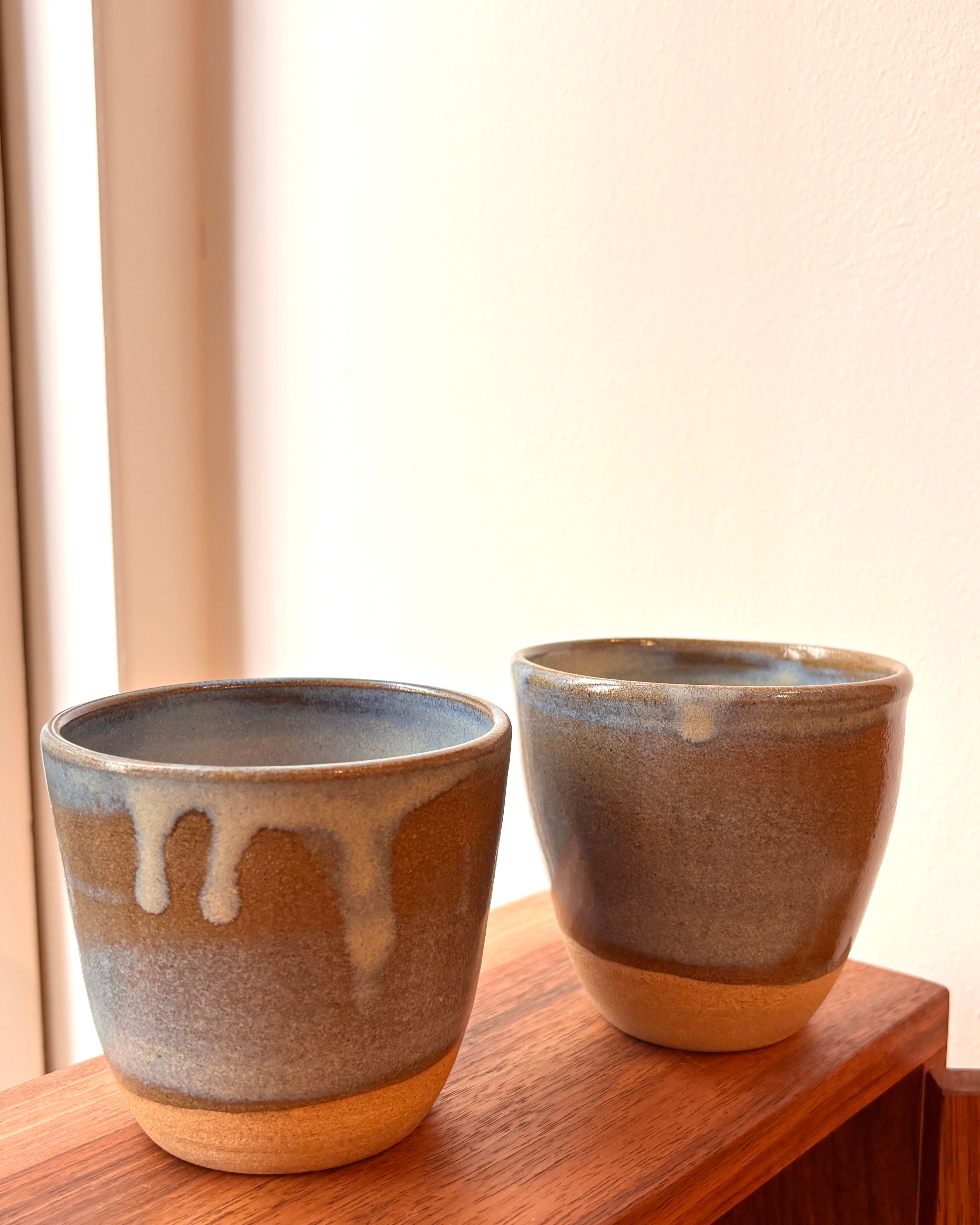 Handgedrechselte Tasse
