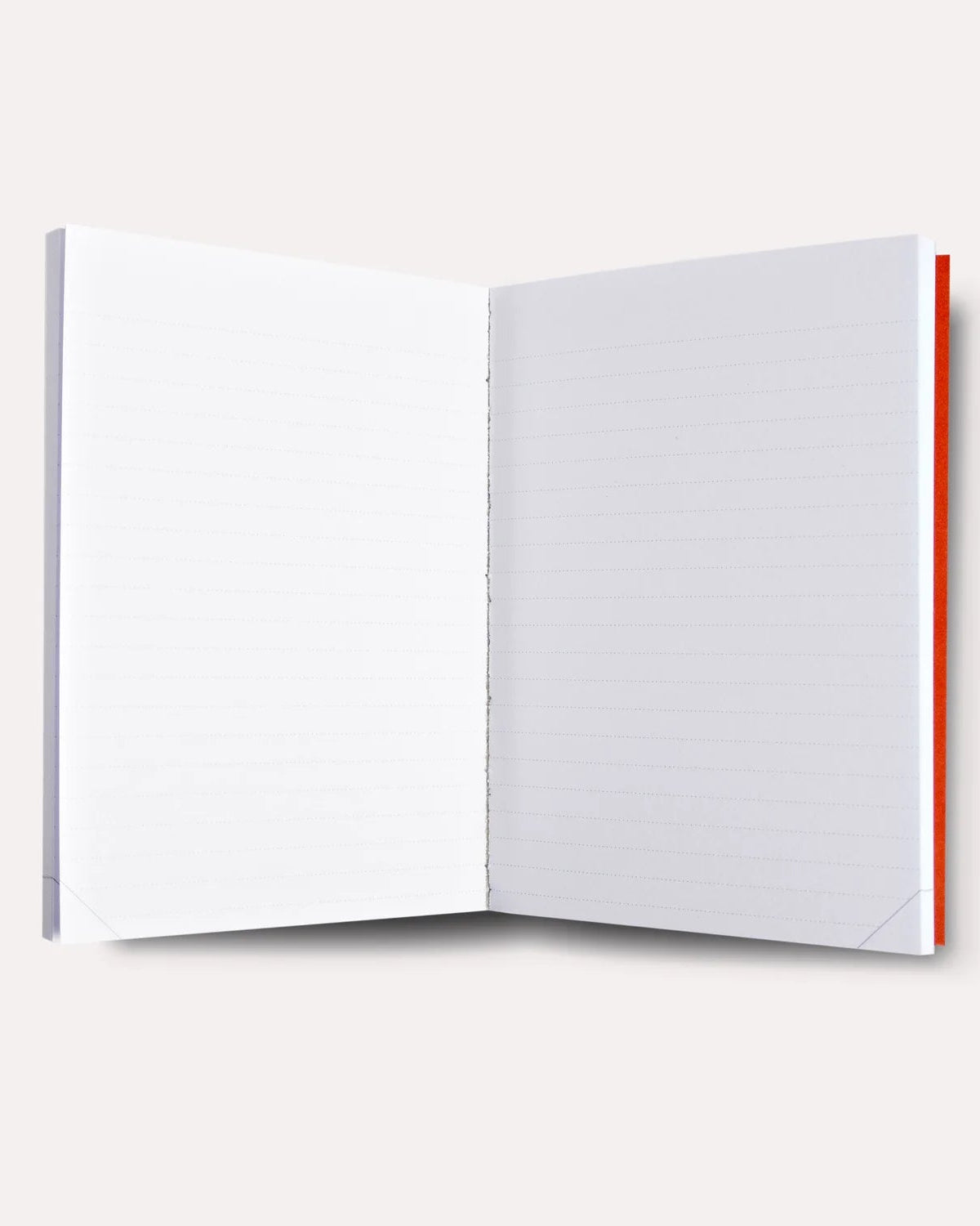 Linjeret A6 notesbog - Laurel