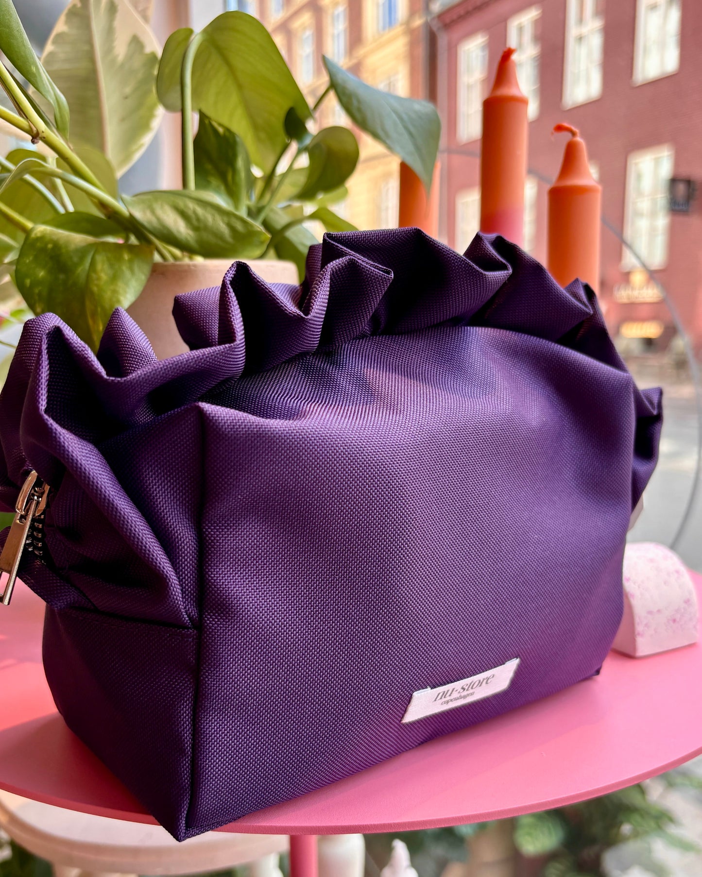 Lilla beauty bag