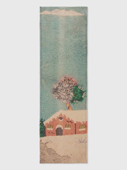 Lina cashmere/wool scarf